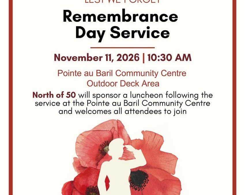 Remembrance Day Service