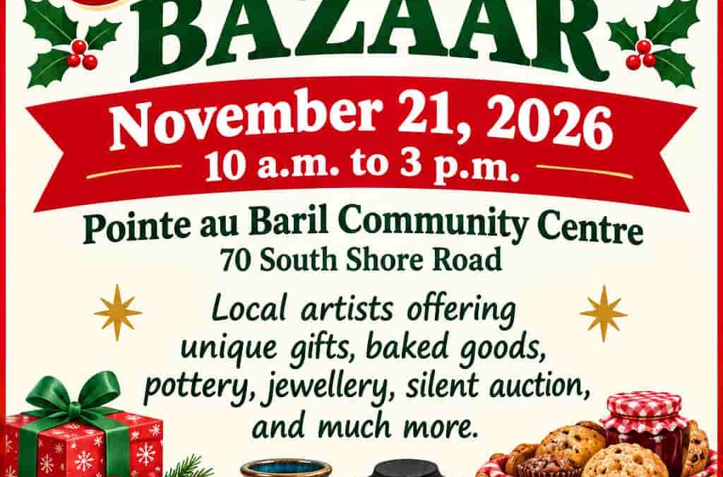 Christmas Bazaar