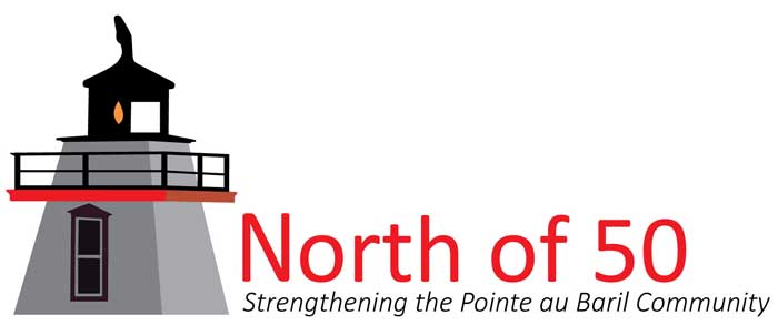 North of 50 logo
